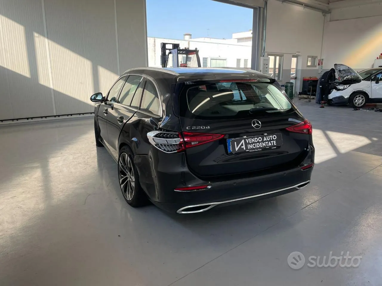 Mercedes-Benz C 220 D 2022 photo 5