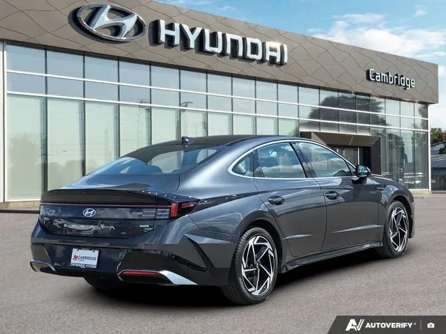 Hyundai Sonata 2025 photo 5