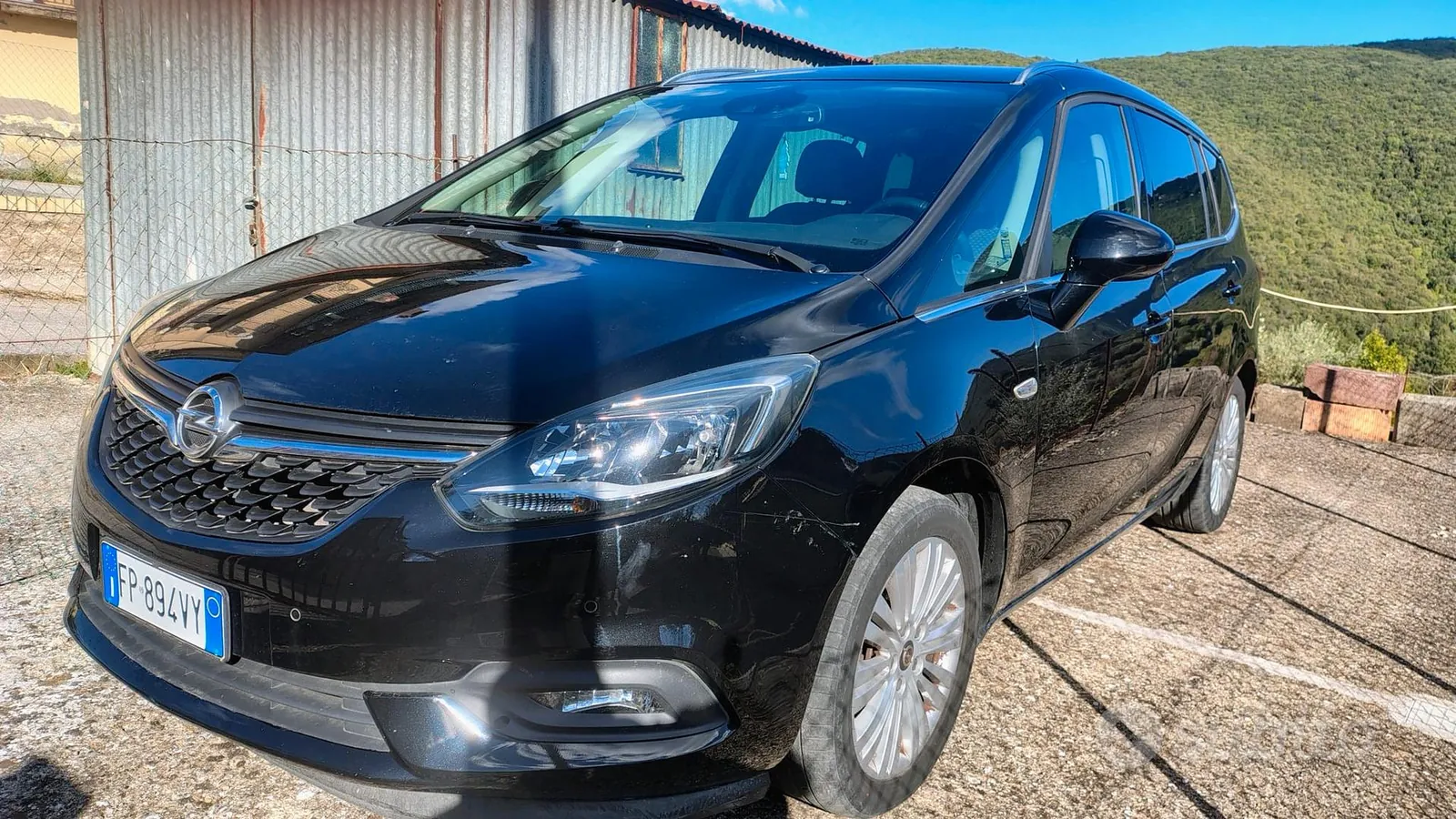 Opel Zafira