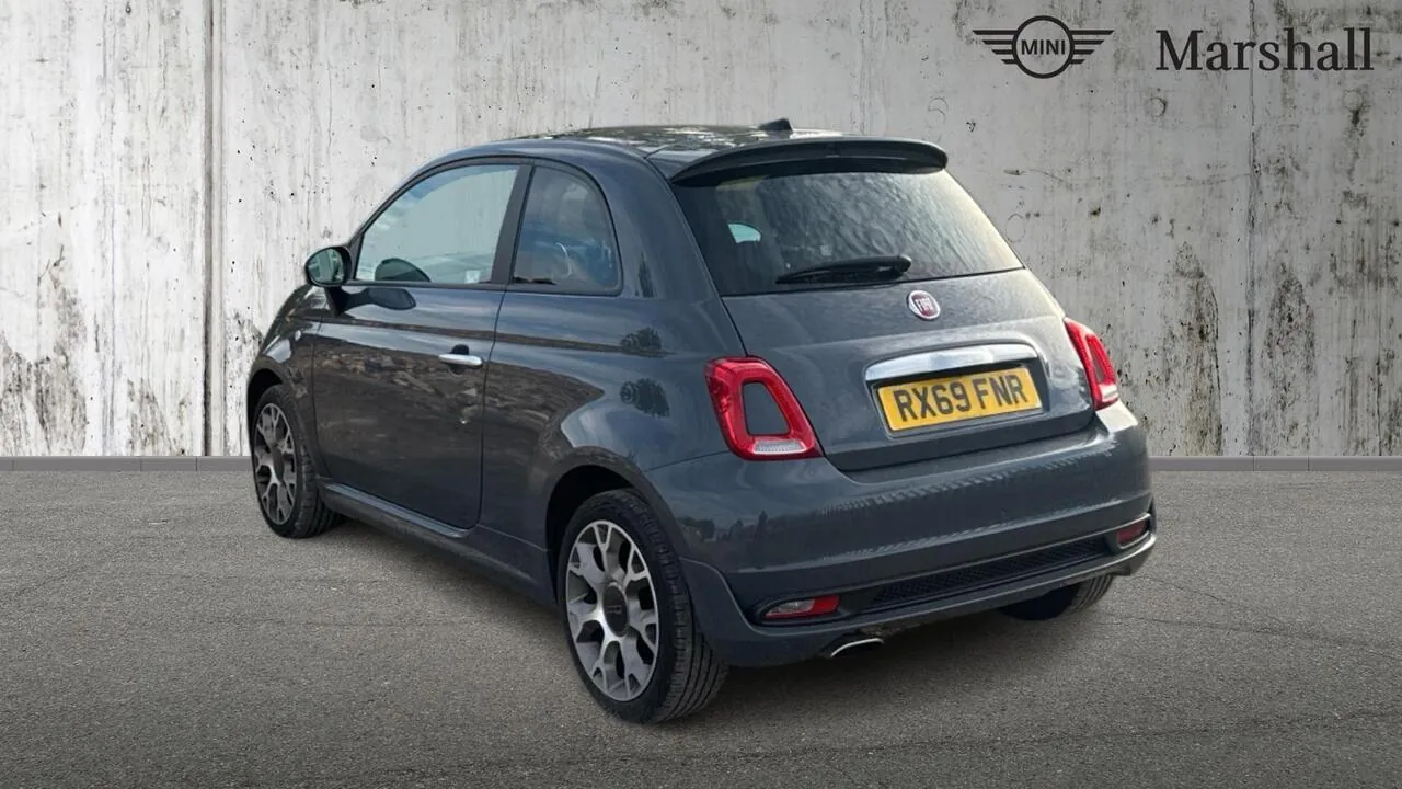 Fiat 500 2019 photo 2
