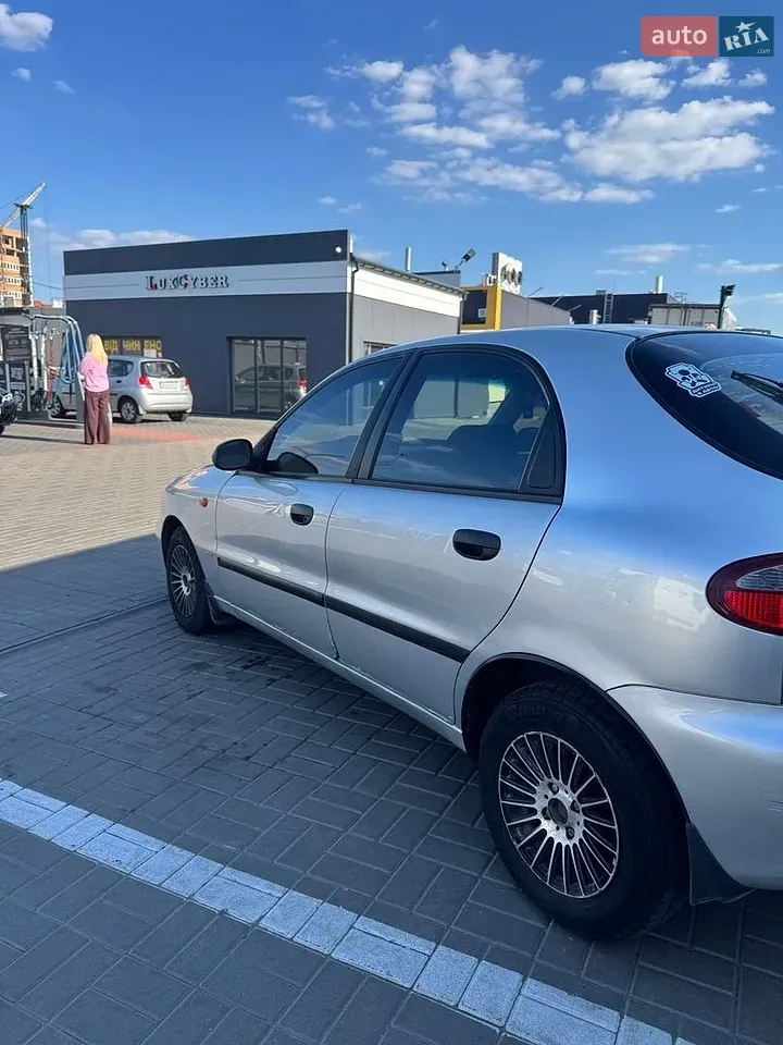 Daewoo Lanos 2007 photo 4