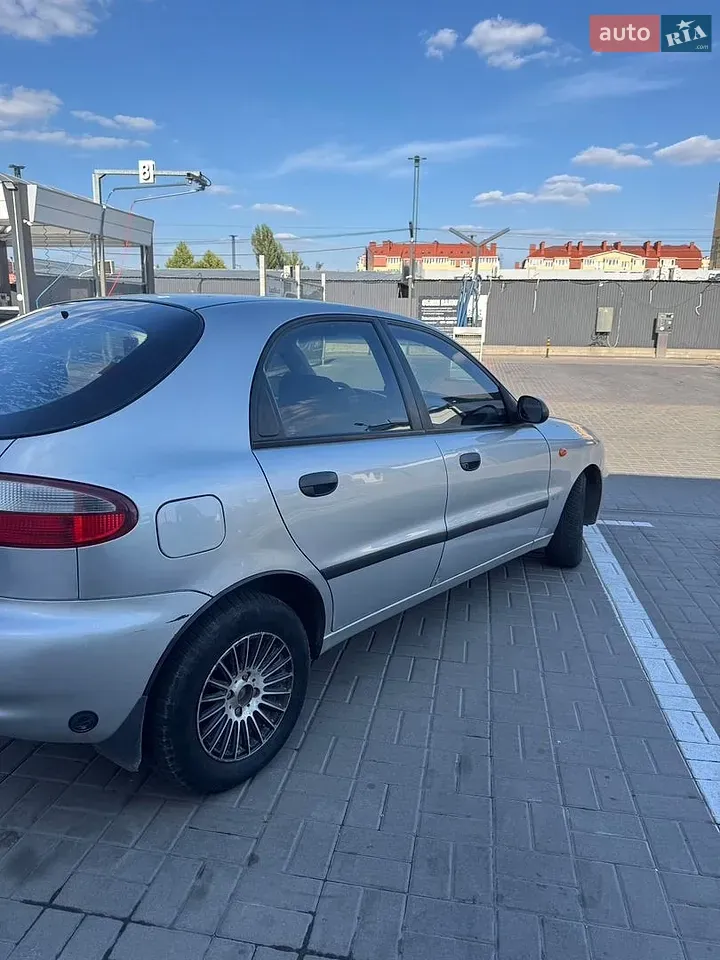 Daewoo Lanos 2007 photo 3