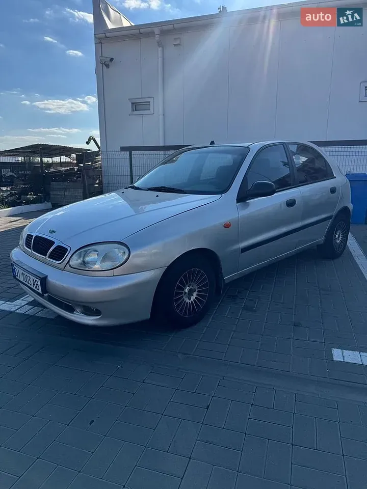 Daewoo Lanos 2007 photo 2