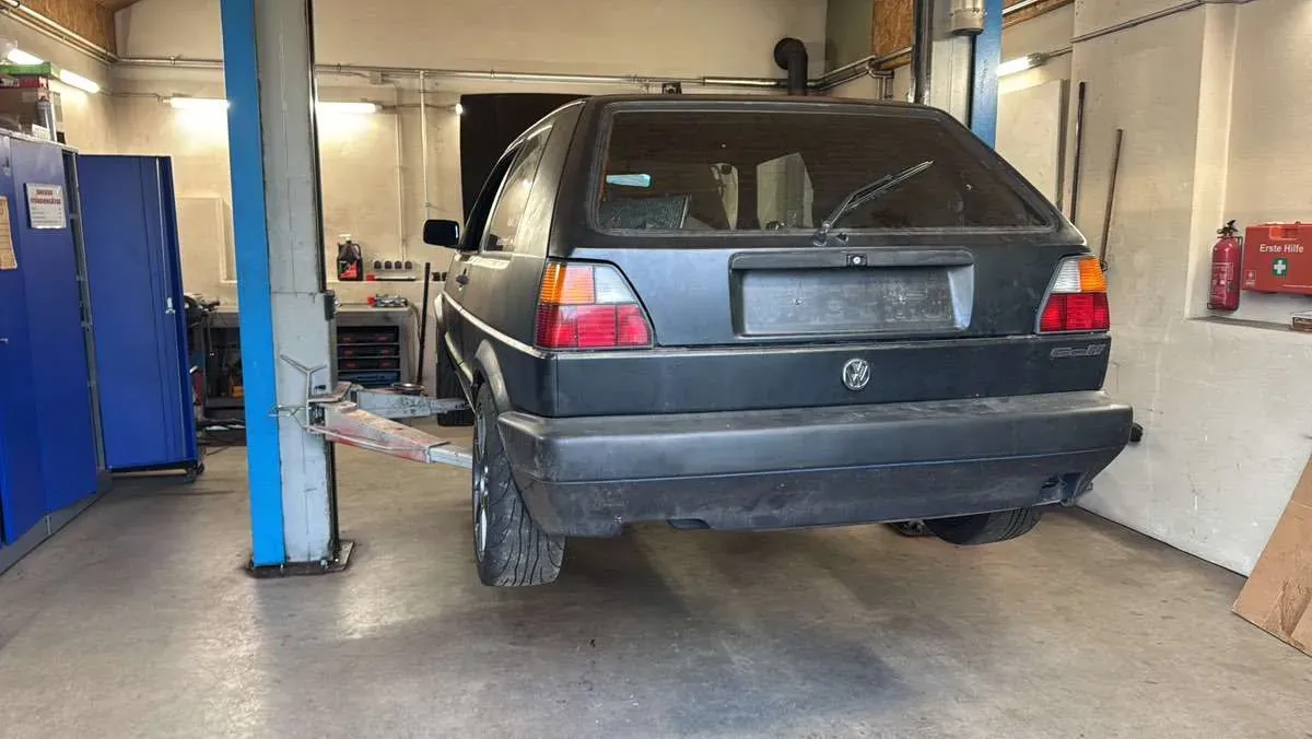 Volkswagen Golf 1991 photo 2