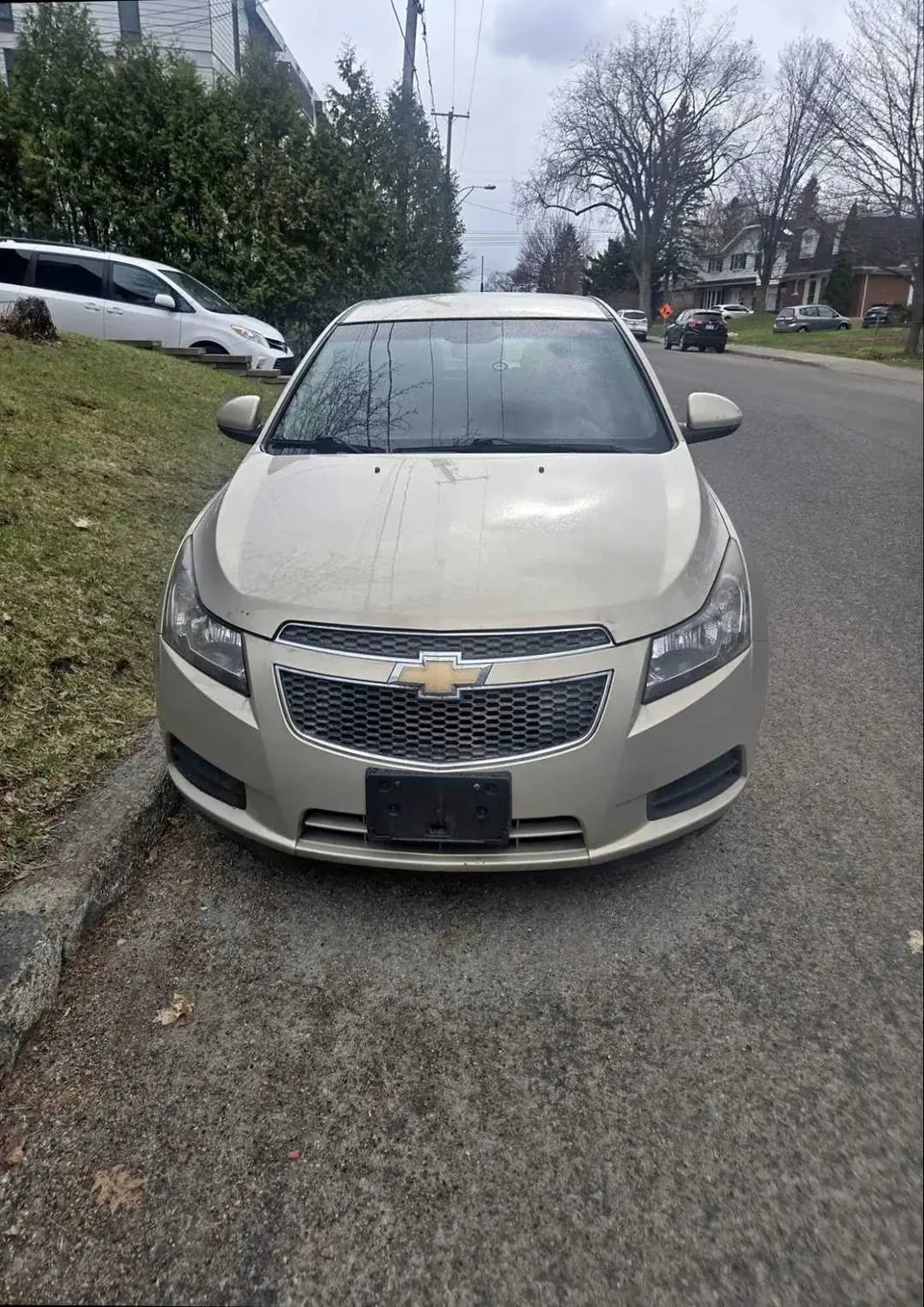 Chevrolet Cruze 2011 photo 3