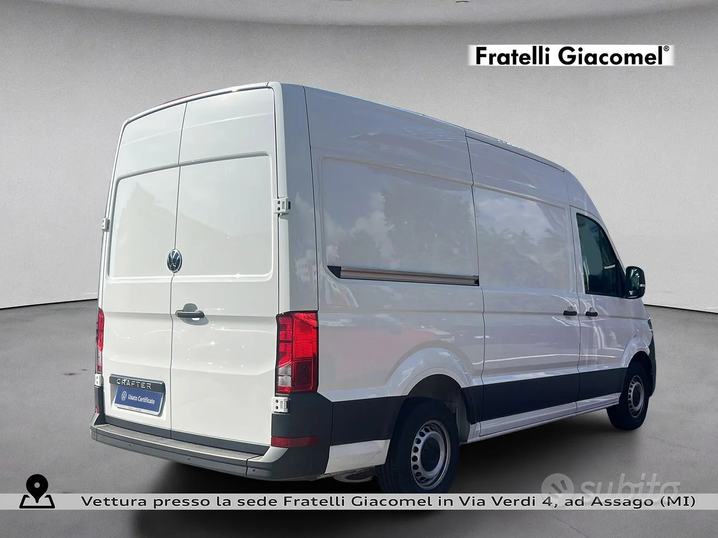 Volkswagen Crafter 2023 photo 4