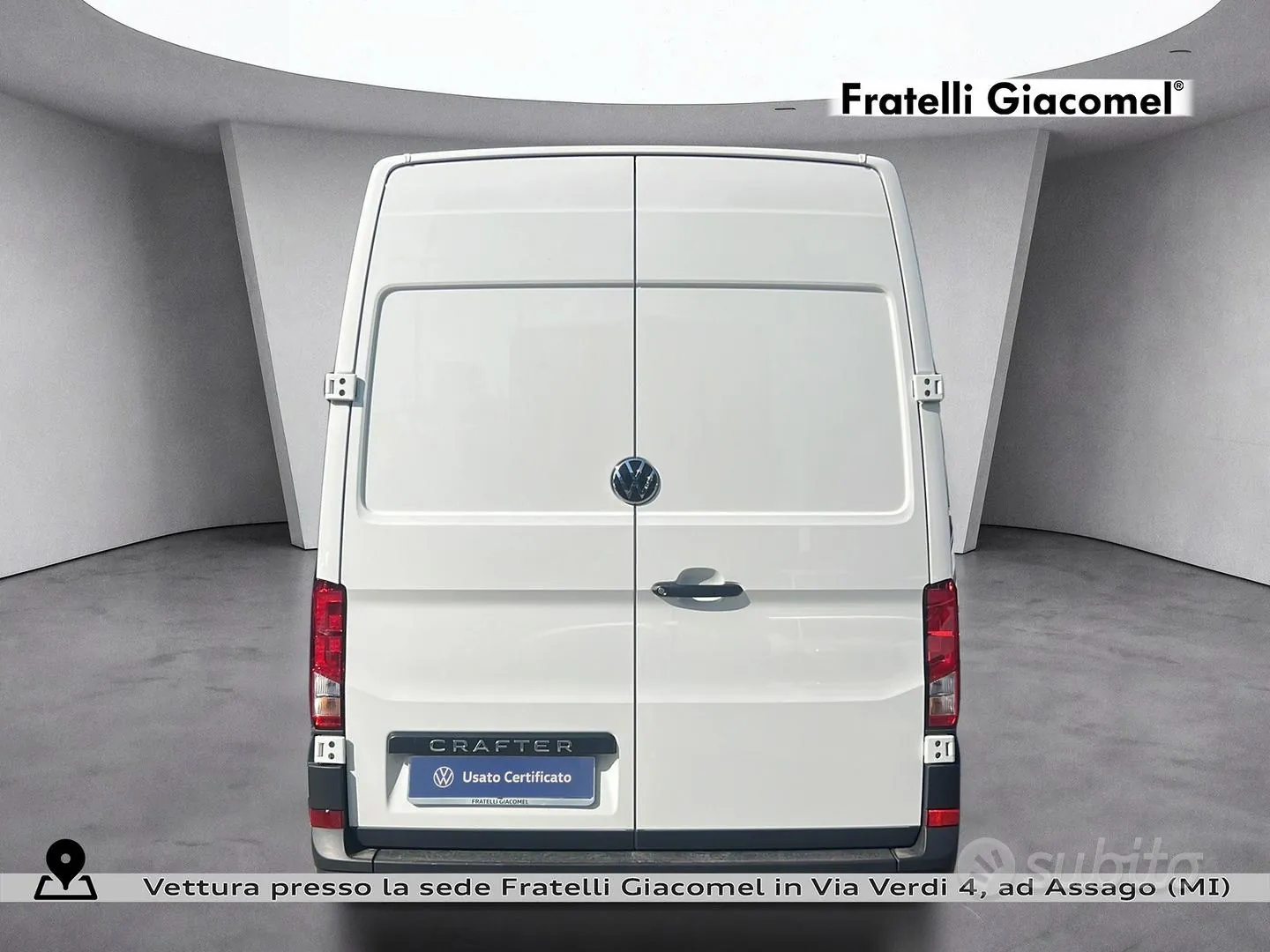Volkswagen Crafter 2023 photo 5