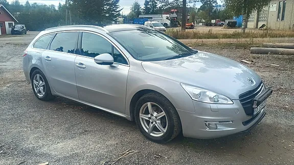 Peugeot 508 2012 photo 4