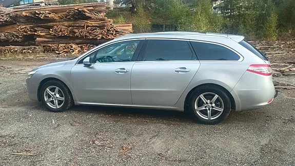 Peugeot 508 2012 photo 5