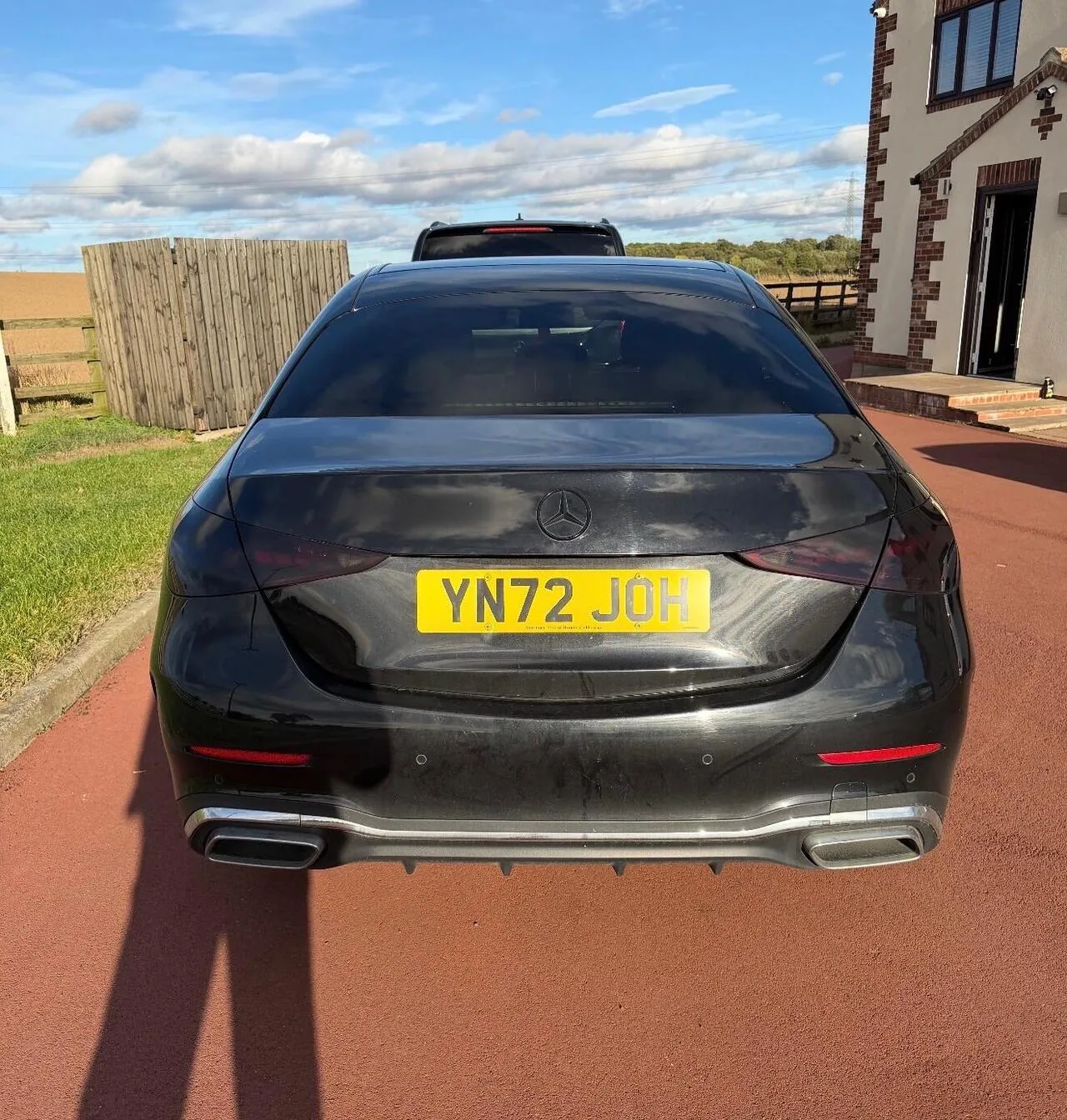 Mercedes-Benz C-Class 2022 photo 3