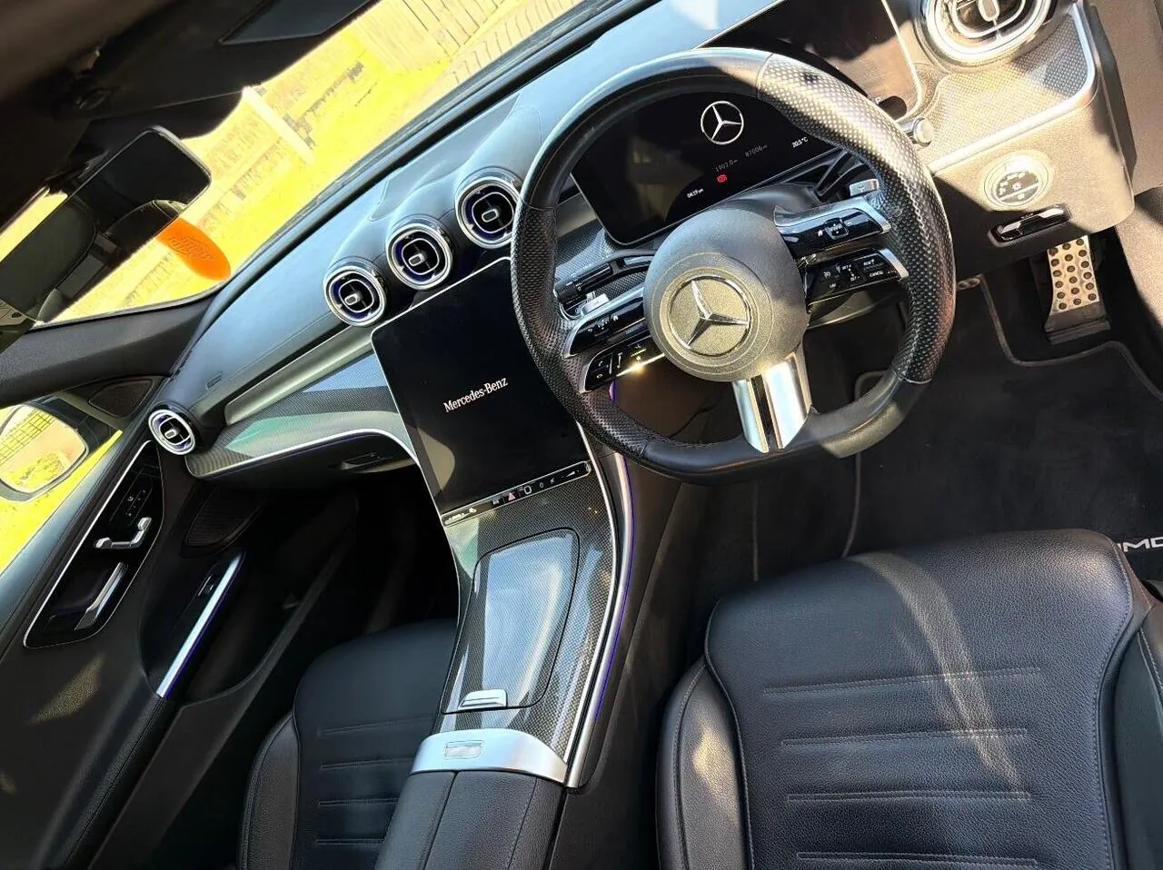 Mercedes-Benz C-Class 2022 photo 2