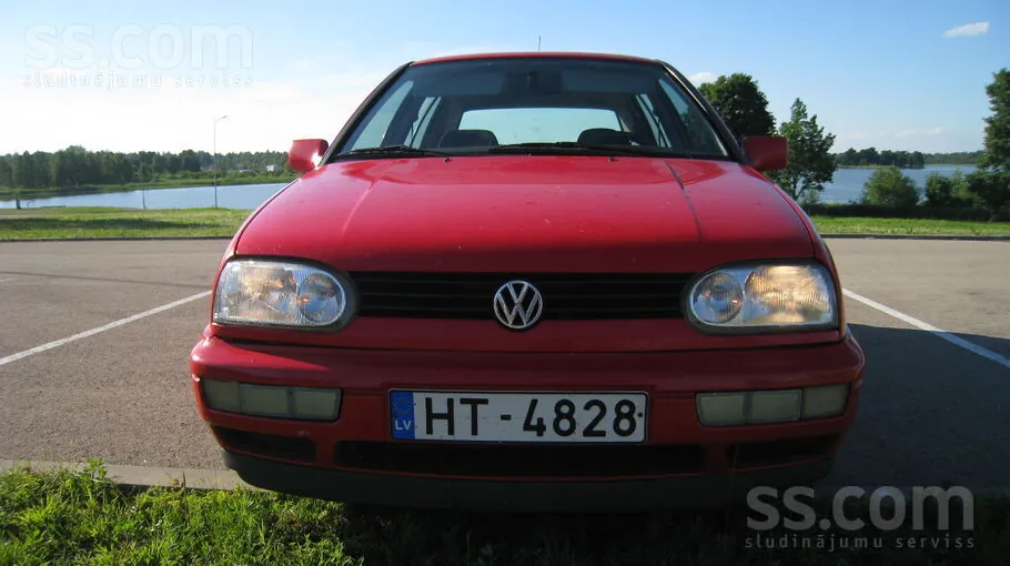 Volkswagen Golf 3 1995 photo 4
