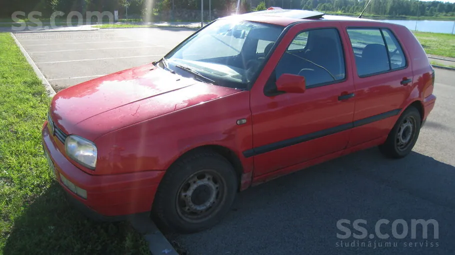 Volkswagen Golf 3 1995 photo 5