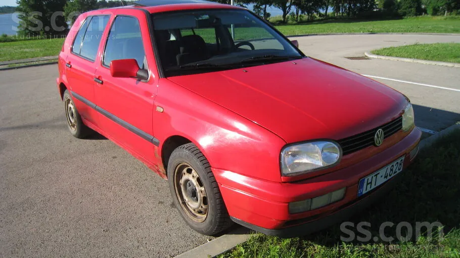 Volkswagen Golf 3 1995 photo 3