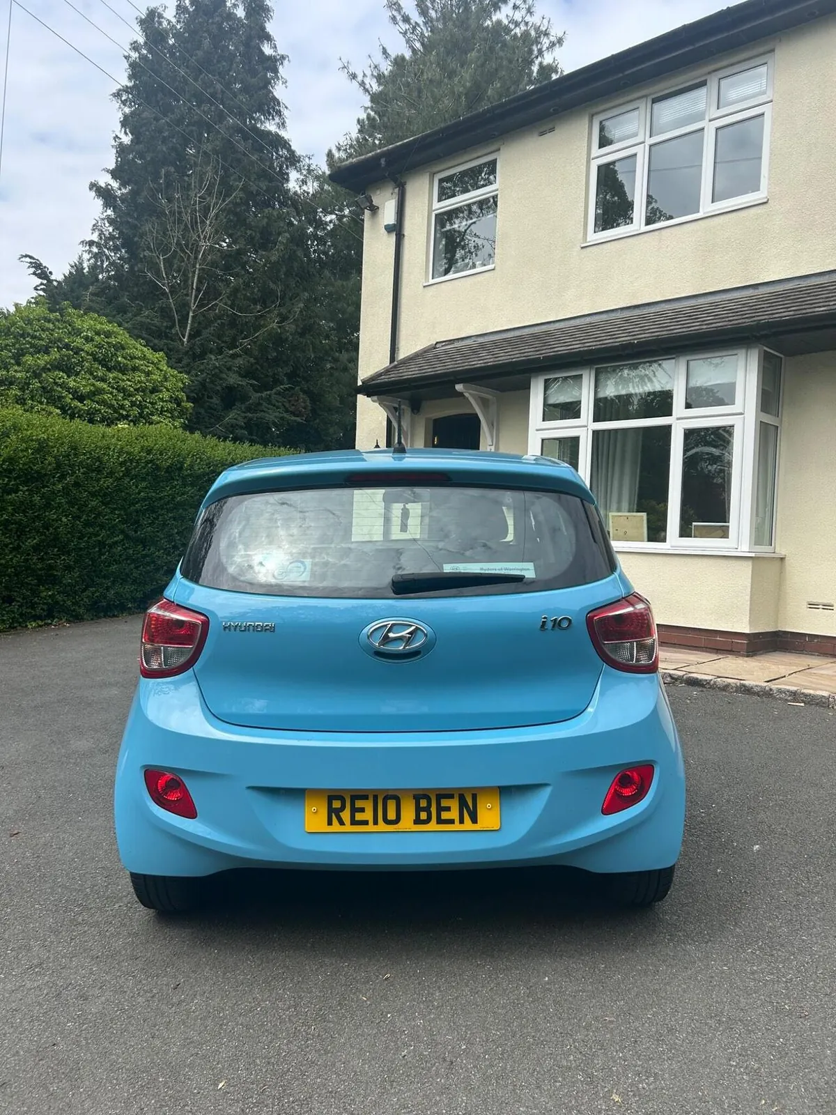 Hyundai I10 2014 photo 3
