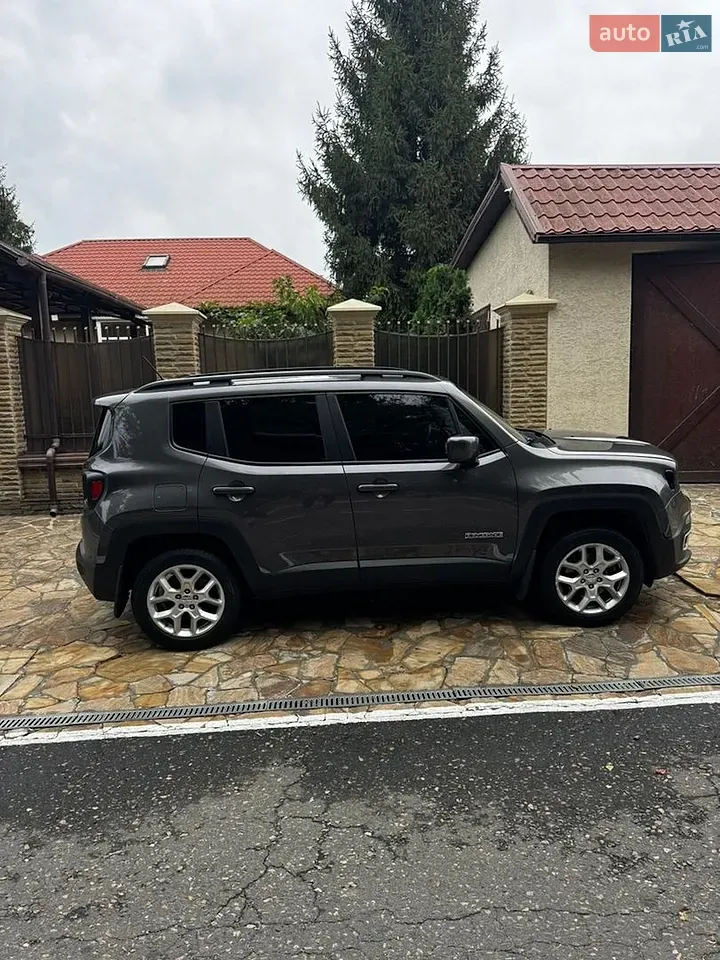 Jeep Renegade 2017 photo 2