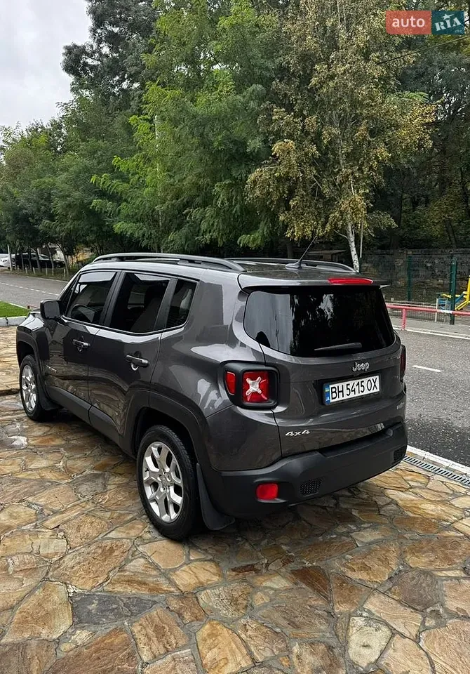 Jeep Renegade 2017 photo 3
