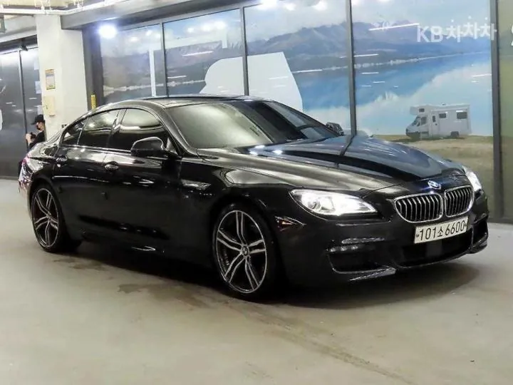 BMW 6 Series Gran Coupe