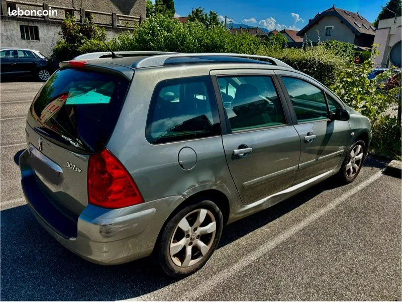 Peugeot 307 2007 photo 3