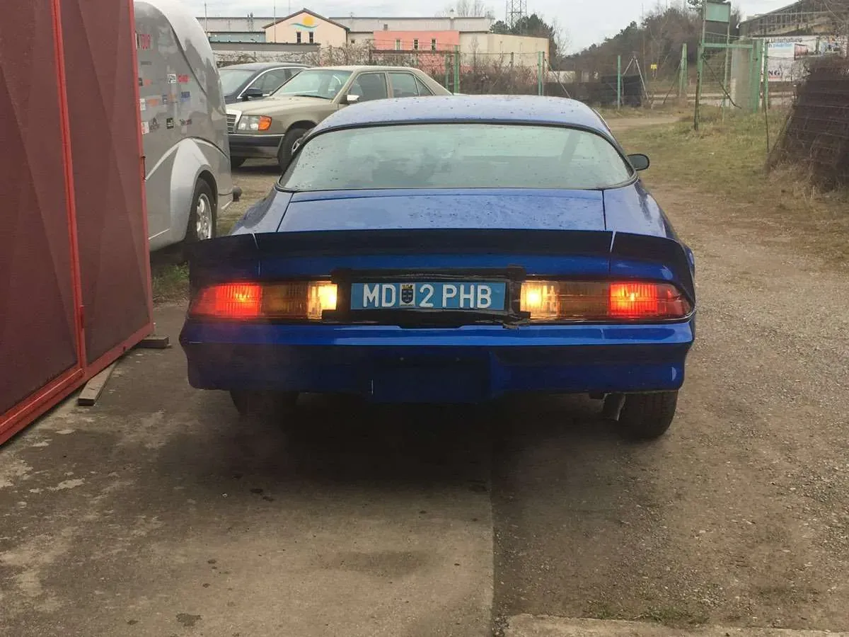 Chevrolet Camaro 1979 photo 3