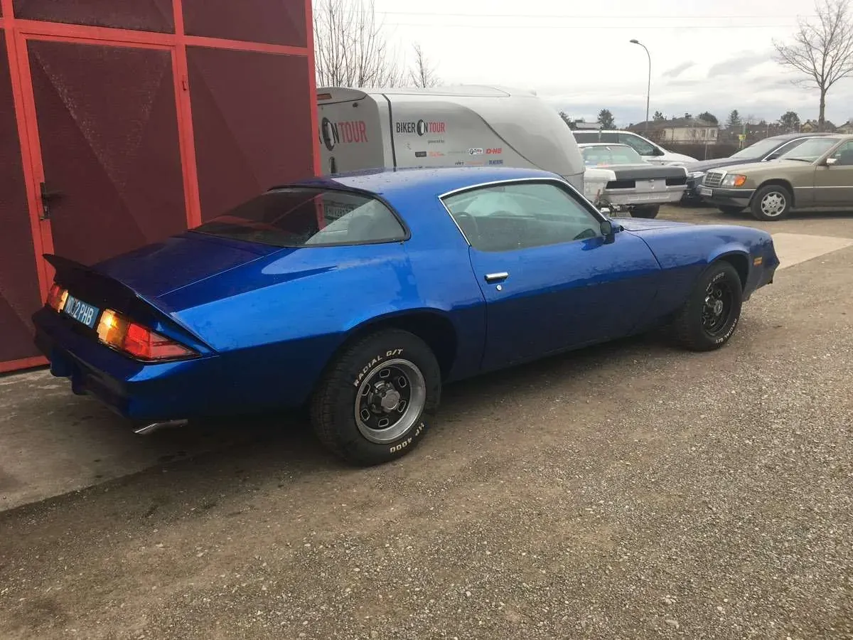 Chevrolet Camaro 1979 photo 2