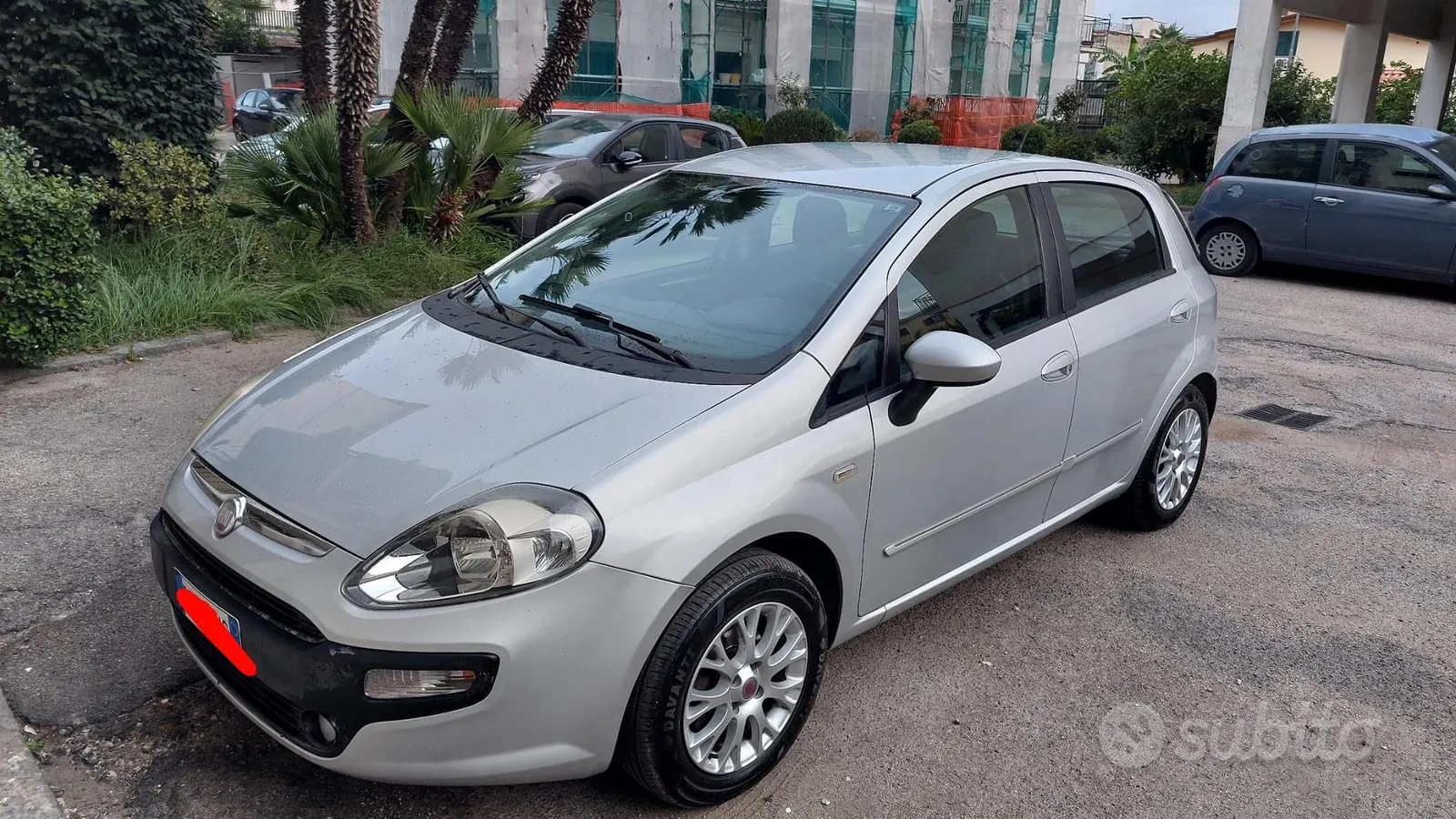 Fiat Punto Evo 2010 photo 3