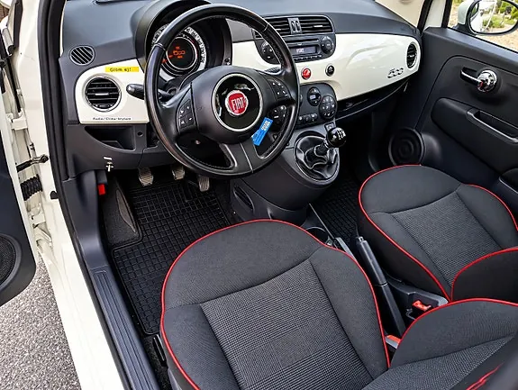 Fiat 500 2015 photo 5