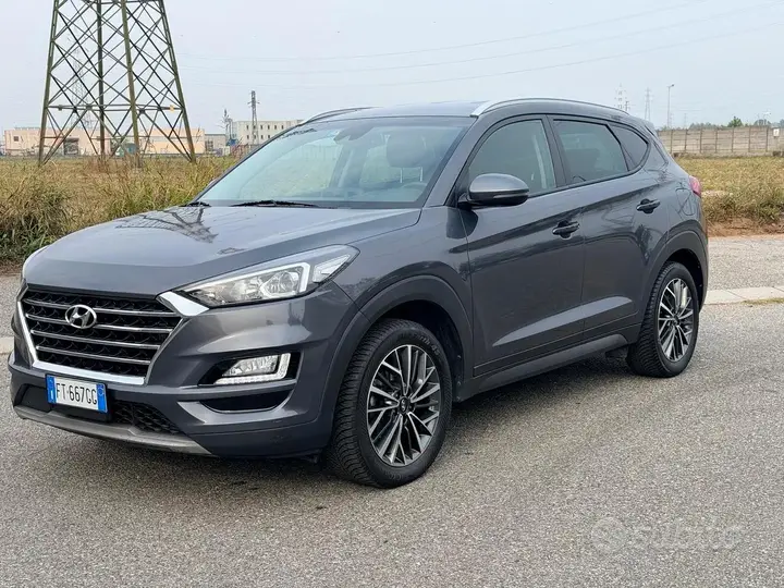 Hyundai Tucson 2018 photo 3