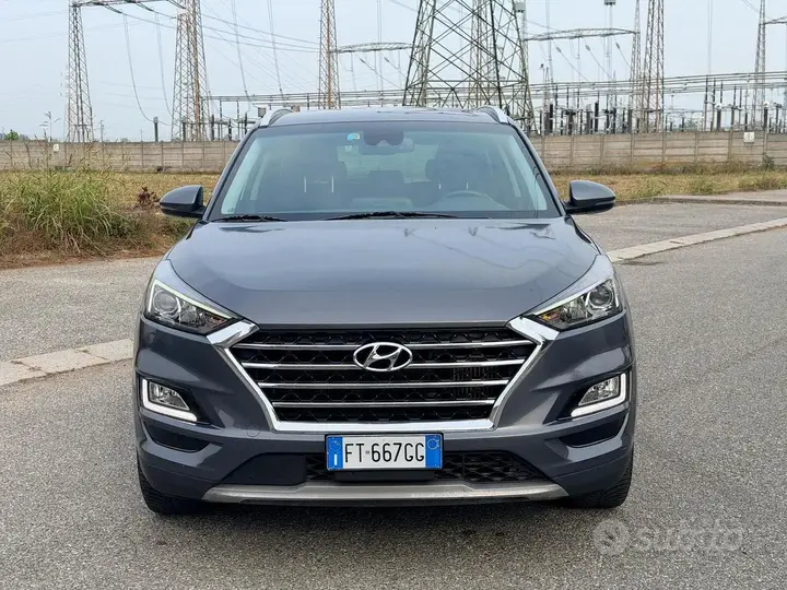 Hyundai Tucson 2018 photo 2