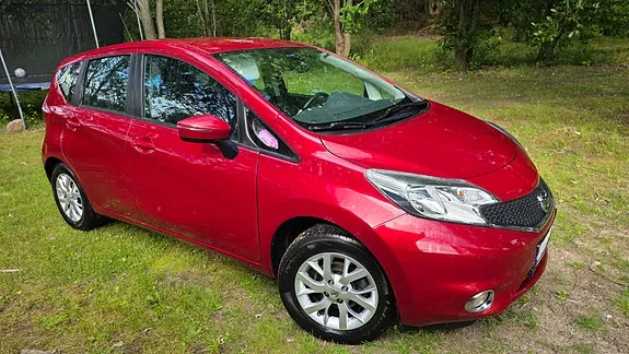 Nissan Note 2015 photo 5