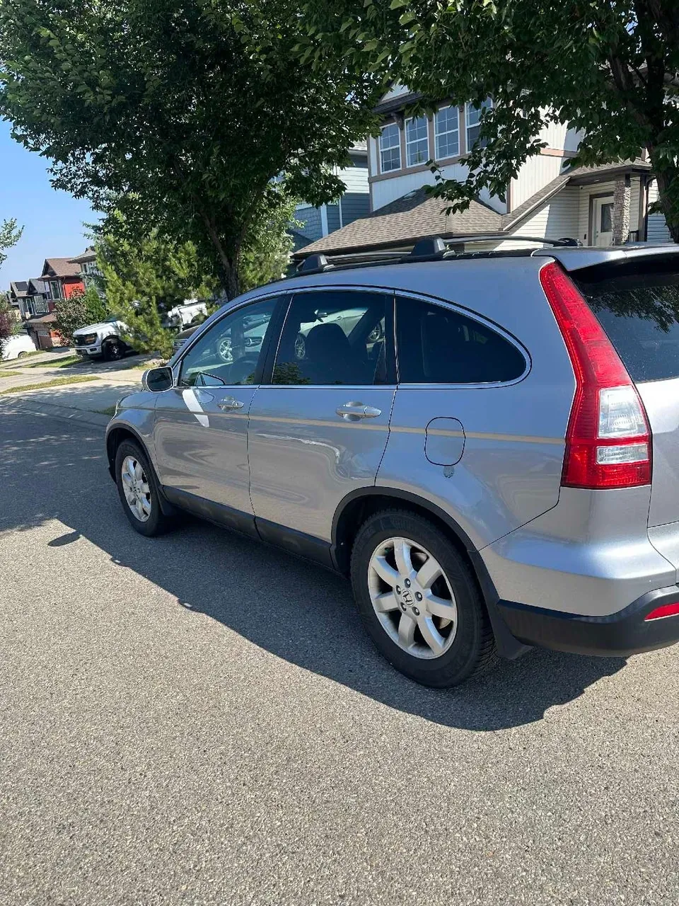 Honda Cr-V 2008 photo 5