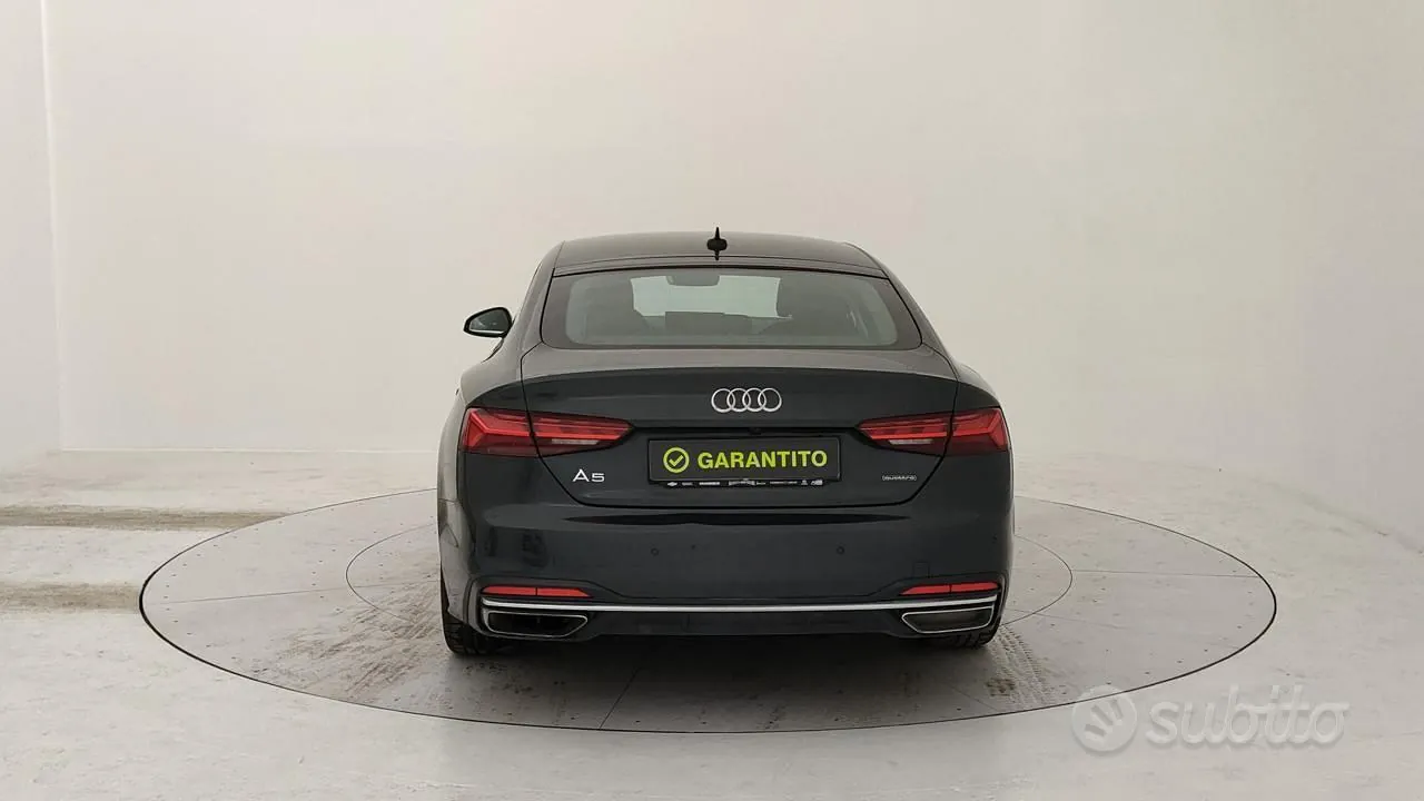 Audi A5 2022 photo 4