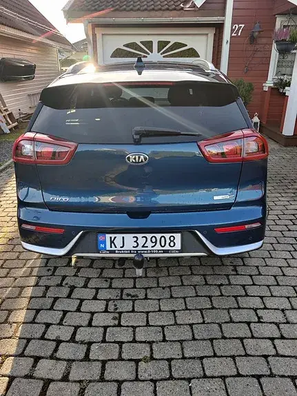 Kia Niro 2018 photo 2