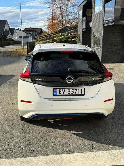 Nissan Leaf 2019 photo 5