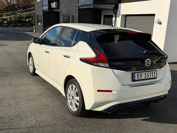 Nissan Leaf 2019 photo 4