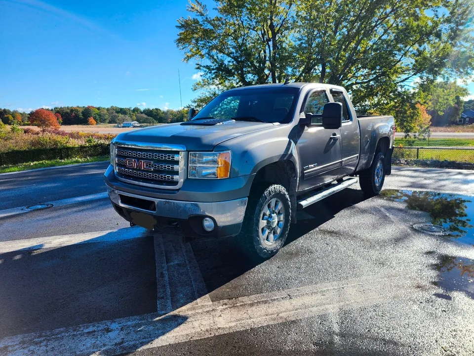 GMC Sierra 2500Hd