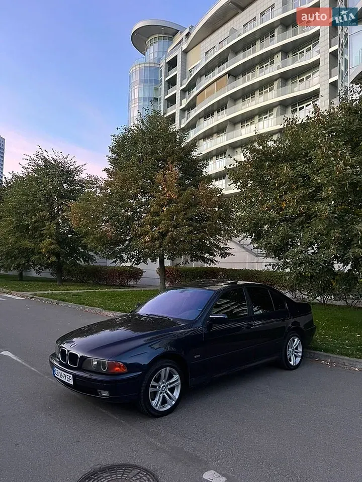 BMW 5 Series 1999 photo 3