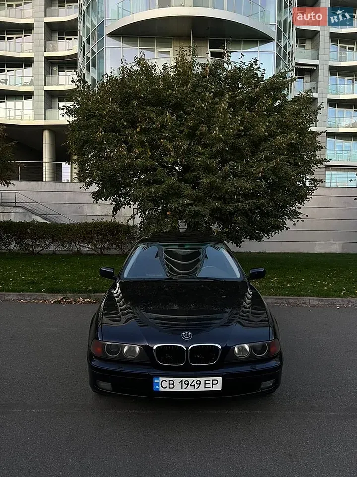 BMW 5 Series 1999 photo 2