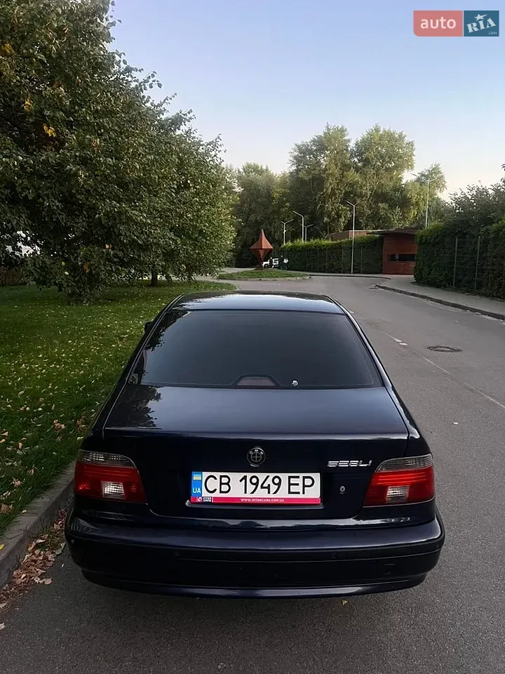 BMW 5 Series 1999 photo 5