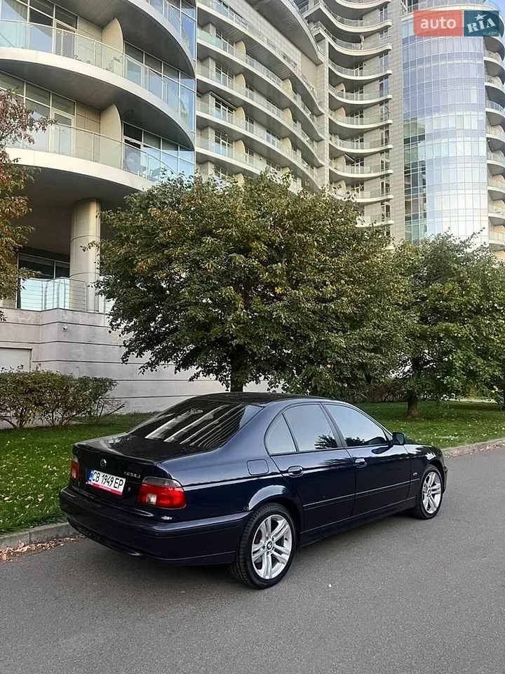 BMW 5 Series 1999 photo 4