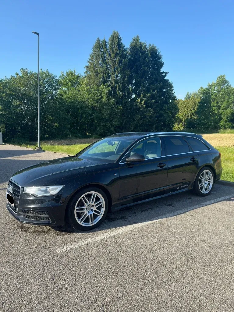 Audi A6 Avant 2014 photo 2