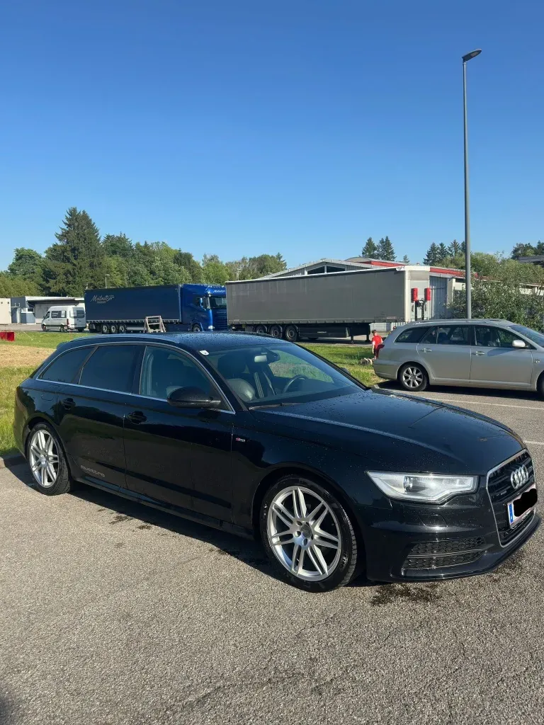 Audi A6 Avant 2014 photo 3