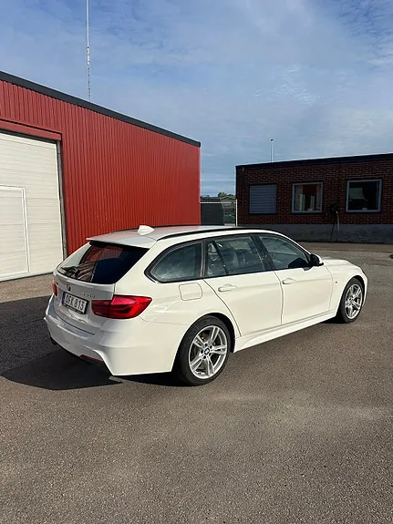 BMW 320D 2018 photo 3