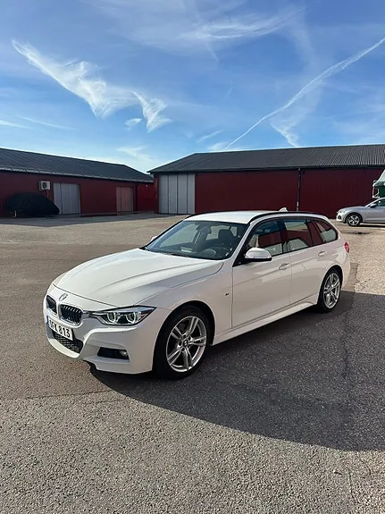 BMW 320D 2018 photo 2