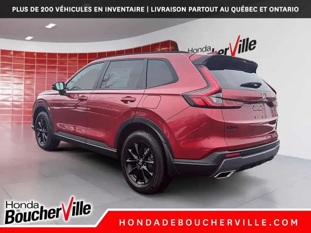 Honda Cr-V 2027 photo 4