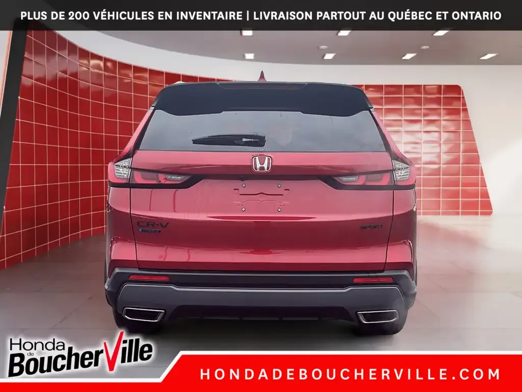 Honda Cr-V 2027 photo 5