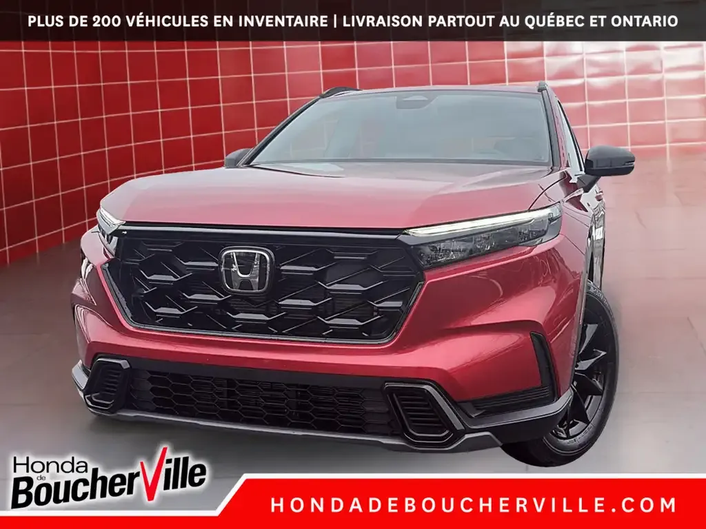 Honda Cr-V 2027 photo 2