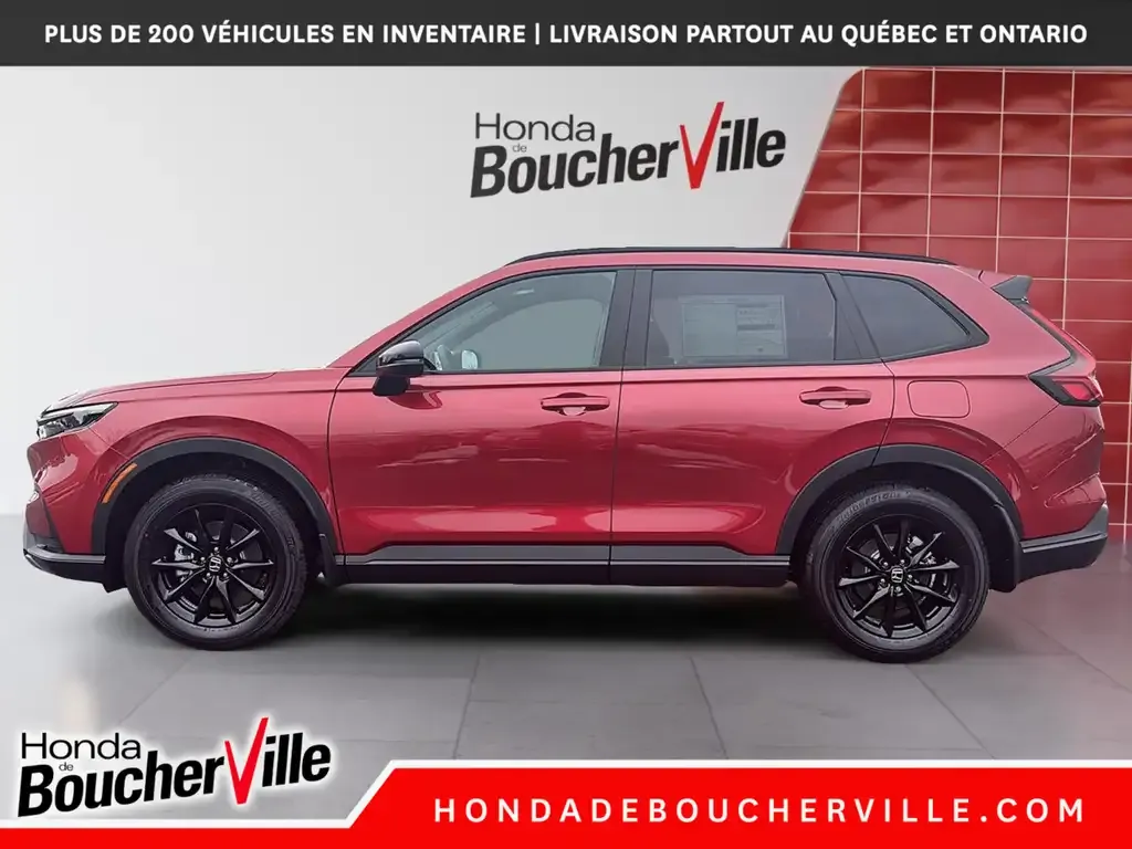 Honda Cr-V 2027 photo 3