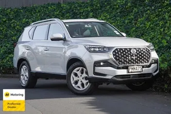KG Mobility Rexton 2022 photo 2