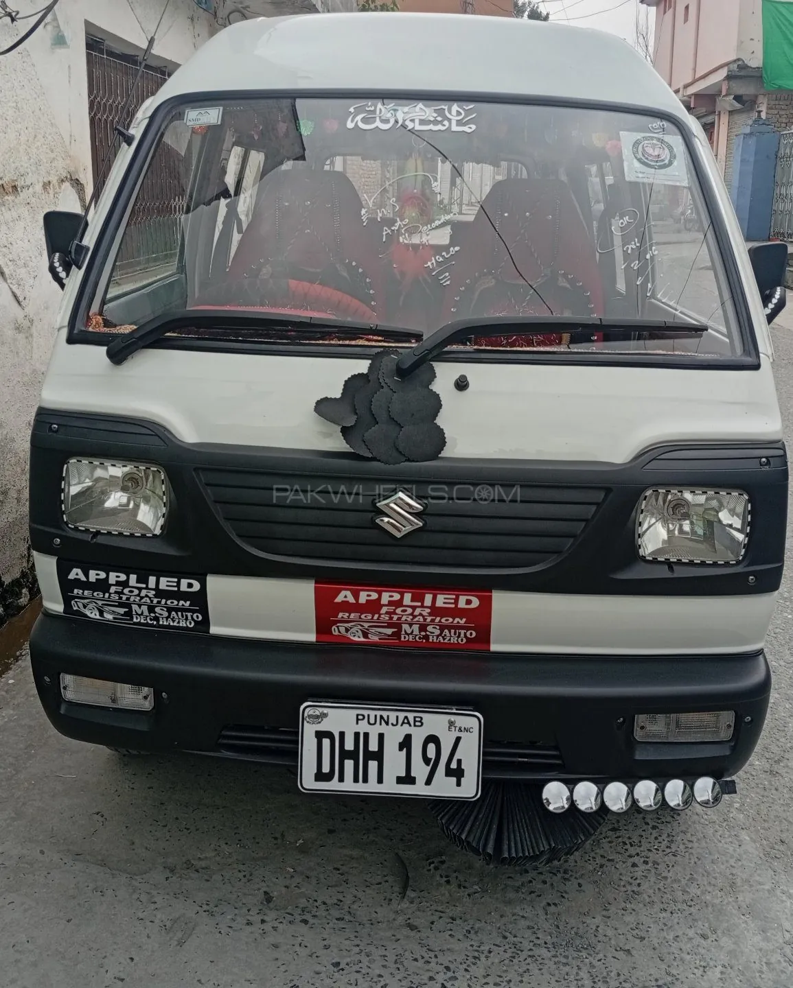 Suzuki Bolan